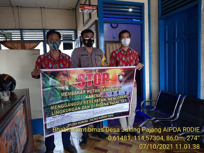 Aipda Rodie Ajak Masyarakat Berantas Praktik Pungli