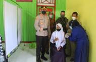 Kapolres Seruyan Motivasi Pelajar, Jangan Takut Ikut Vaksinasi