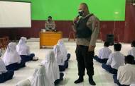 Binmas Polres Seruyan Laksanakan Binluh di SMP Asseruyaniyah