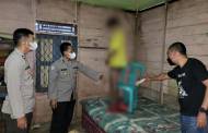 Merasa Jadi Beban keluarga, Pemuda Kasongan Seberang Gantung Diri