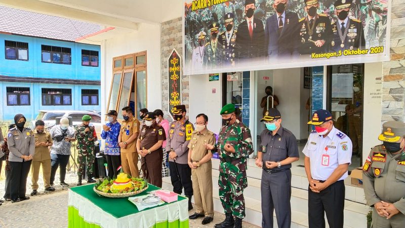 Peringati HUT ke-76 Tahun, Kapolres Katingan Harapkan TNI Tetap Solid