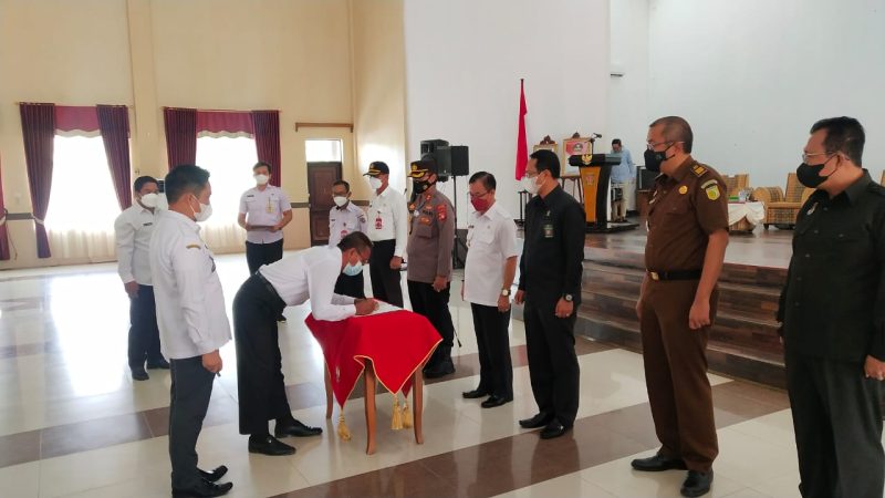 Bupati Seruyan Launching Aplikasi Akselerasi Kopi Pejabat