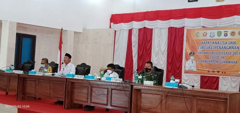 Antisipasi Lonjakan Covid 19, Sukamara Berlakukan PPKM Mikro