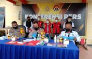 Polisi Sita 130,58 Gram Sabu, Tiga Tersangka Diamankan di Desa Hampalit
