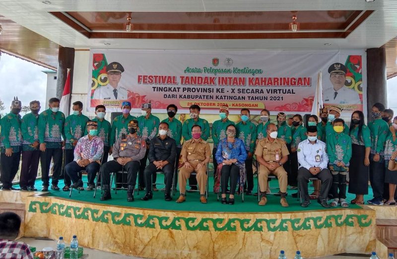 Pemkab Katingan Sampaikan Nota Keuangan dan Raperda APBD Tahun 2022