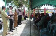 Dukung Program Pemerintah, Kapolres  Monitoring Kegiatan Vaksinasi Covid-19