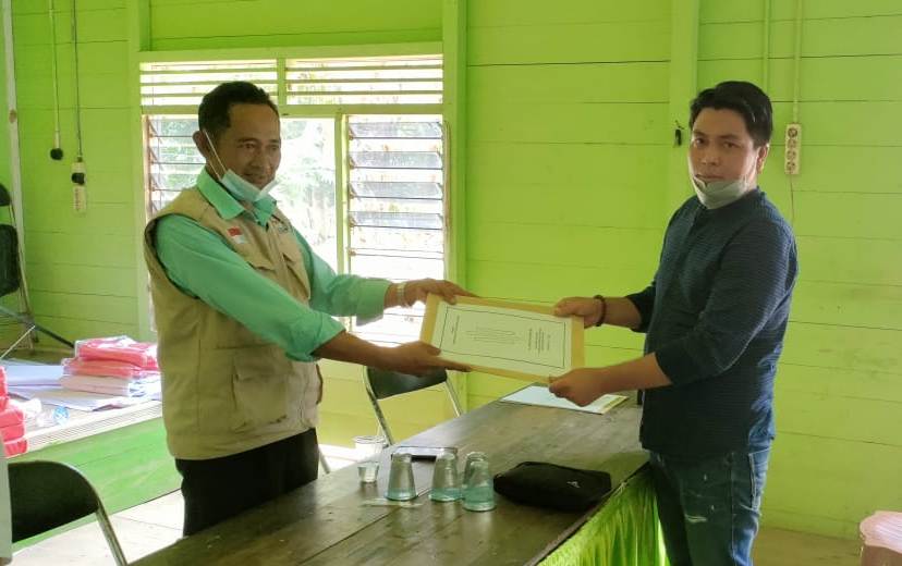 Satlantas Polres Seruyan Laksanakan Pengaturan Lalu Lintas Masyarakat