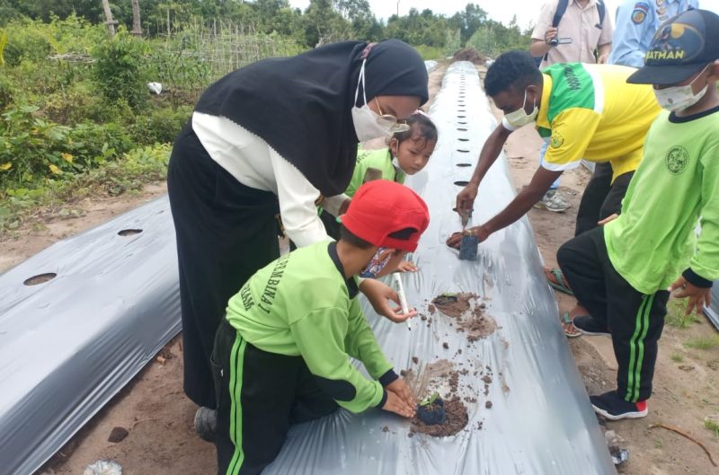 Agrowisata Lapas Sukamara Jadi Pilihan Sarana Edukasi Anak Usia Dini