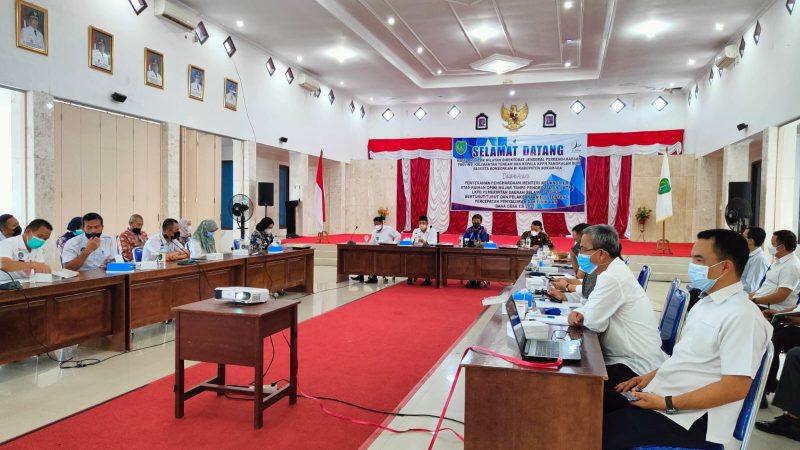 Pemkab Sukamara Terima Penghargaan Menteri Keuangan