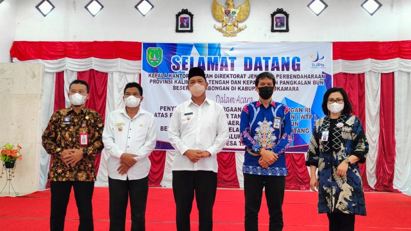 Pemkab Sukamara Raih WTP Sembilan Kali