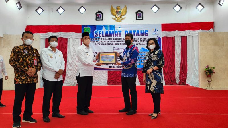 Bupati Katingan Lantik Tiga Pejabat Pimpinan Tinggi Pratama
