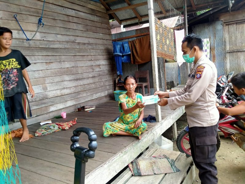 Kebakaran di Sukamara Hanguskan Satu Unit Rumah dan Bangunan Walet