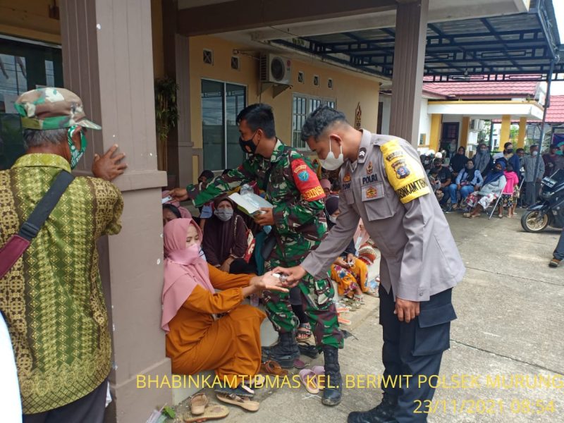 Bripka Akhmad Kholil Minta Warga Agar Disiplin Prokes