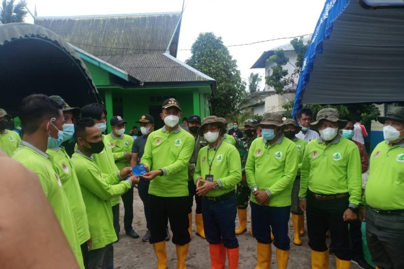 Rehabilitasi Mangrove Upaya Menjaga Ekosistem