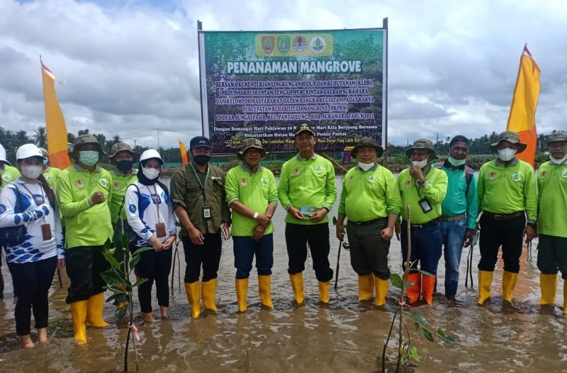 Pemkab Laksanakan Percepatan Mangrove melalui PKPRM