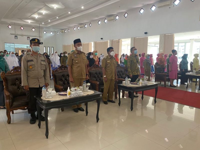 Bupati Sukamara Harapkan Generasi Muda Paham Konsep Keamanan Pangan