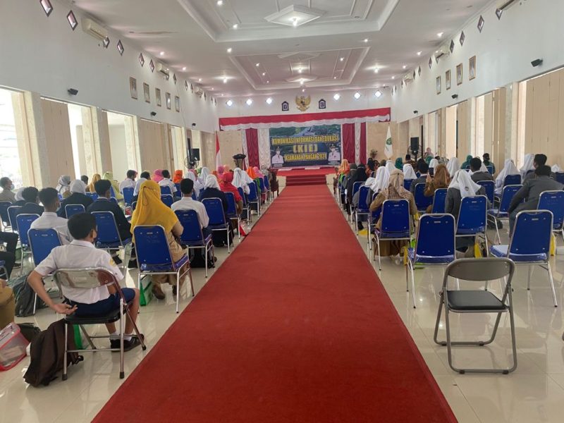 Pemkab Sukamara Sosialisasikan Keamanan Pangan