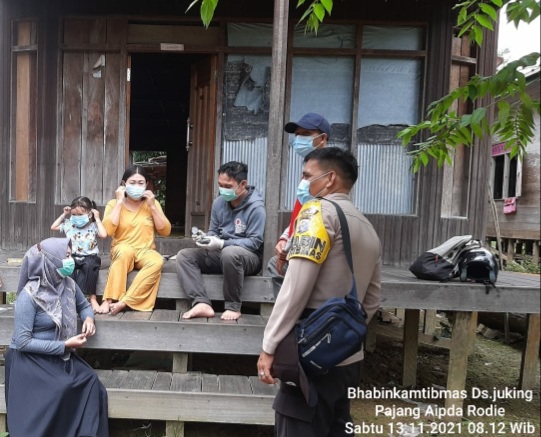 Imbau Warga Jangan Lakukan Praktik Pungli