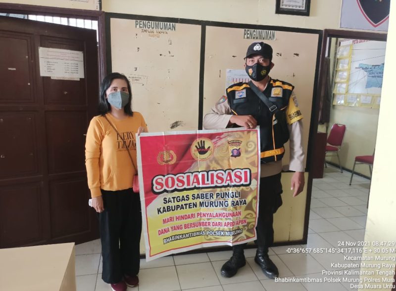 Ingatkan Warga Selalu Disiplin Terapkan Prokes Covid-19