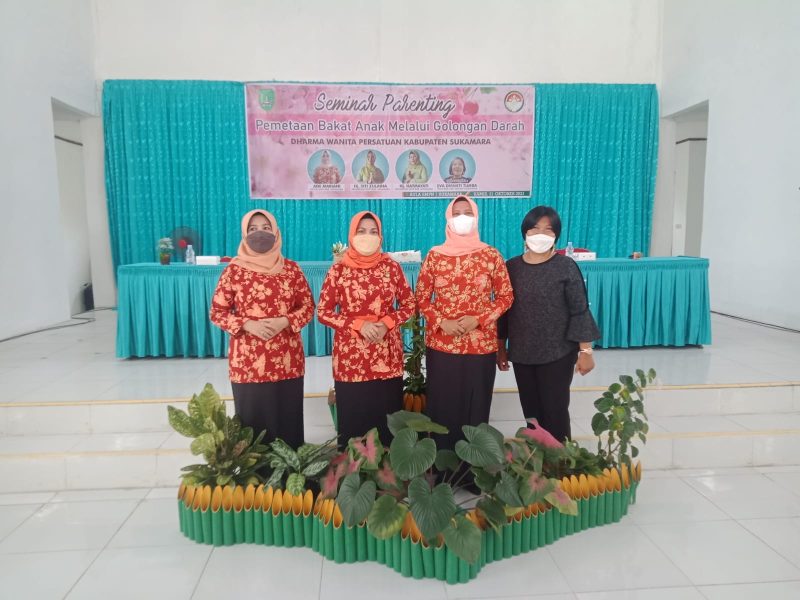DWP Sukamara Gelar Seminar Pemetaan Bakat Anak