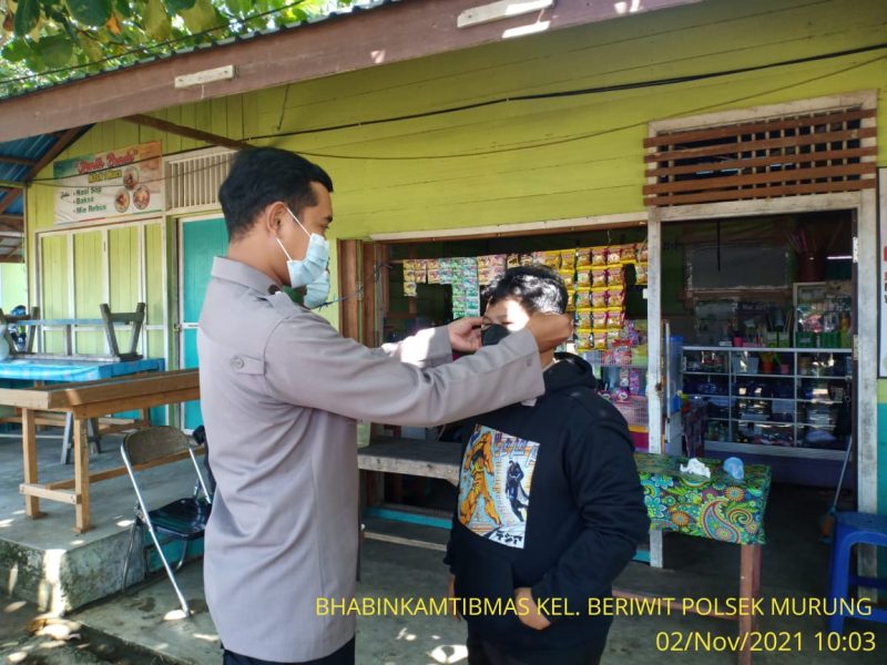 Bripka Risha Arif Yusuf Berikan Sosialisasi Karhutla kepada Warga Binaan