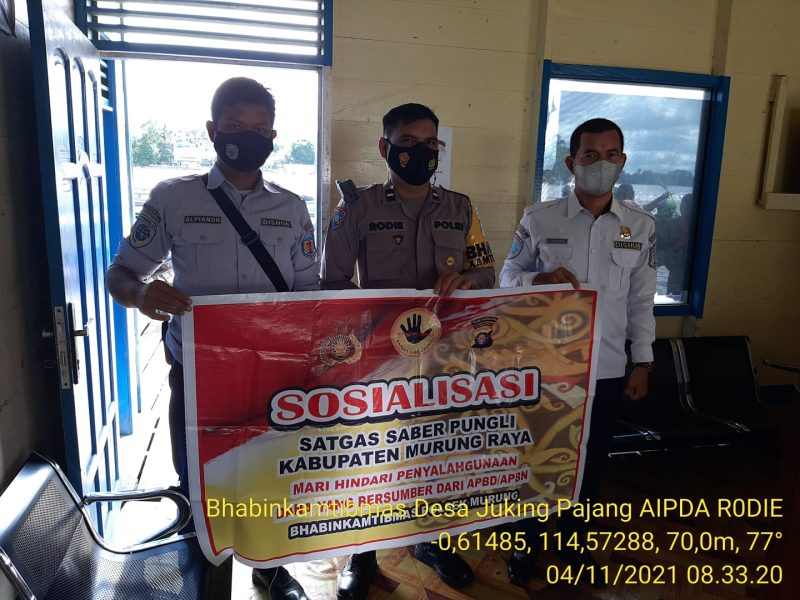 Berikan Edukasi agar Warga Tidak Membakar Lahan