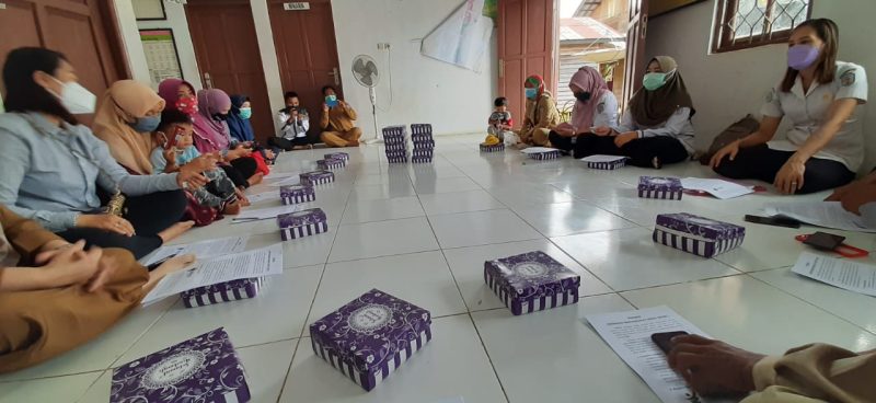 Polsek Murung Titip Tahanan ke Rutan Polres Murung Raya