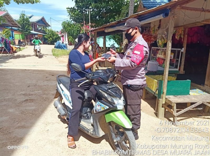 Bripka Grenville Stanley Imbau Masyarakat untuk Cegah Praktik Pungli
