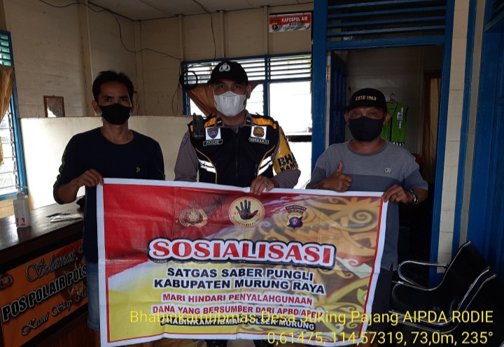 Berikan Imbauan agar Warga Tidak Membakar Lahan