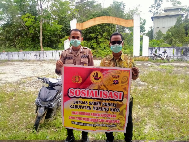 Bripka Yuyu Kahalu Bersama Warga Berantas Praktik Pungli