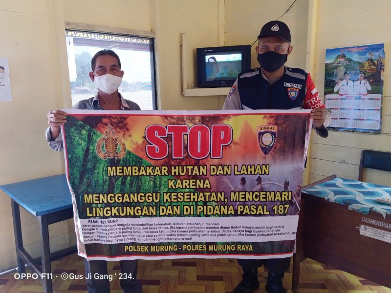 Aipda Rodie Gencar Sosialisasikan Cegah Praktik Pungli