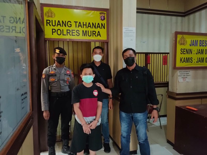 Ps. Kanit Binmas Polsek Murung Ikuti Rapat Persiapan Peringatan Hari Pahlawan