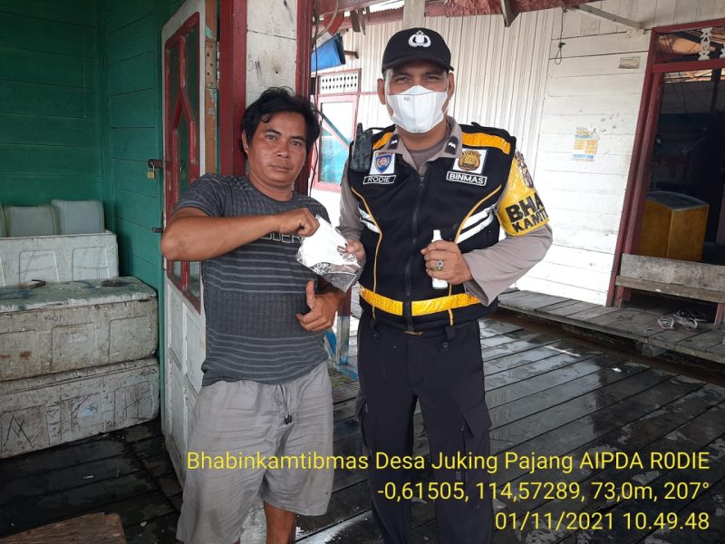 Desa dan Kelurahan di Kecamatan Murung Terendam Banjir