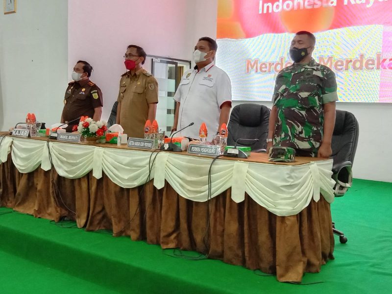Wabup Sunardi Tegaskan, Kendaraan Dinas Jangan Sampai Salah Dipergunakan
