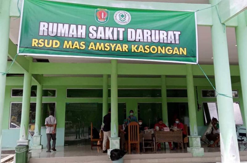 Akibat Banjir, Pelayanan RSUD Mas Amsyar Kasongan Pindah ke Hotel Katingan