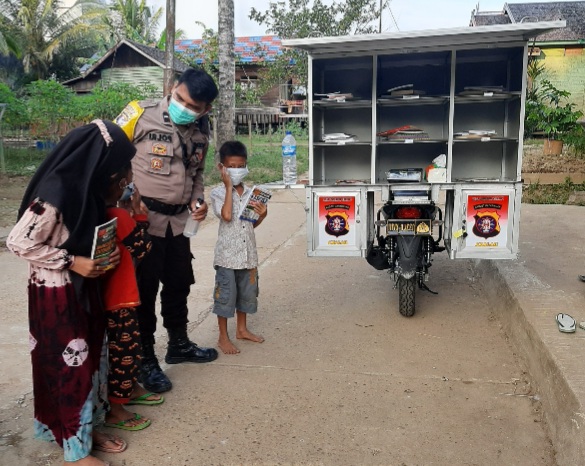 Ingatkan Warga Jangan Abaikan Prokes Covid-19