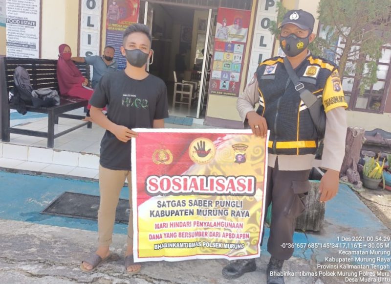 Aipda Rodie Berikan Edukasi untuk Mencegah Praktik Pungli