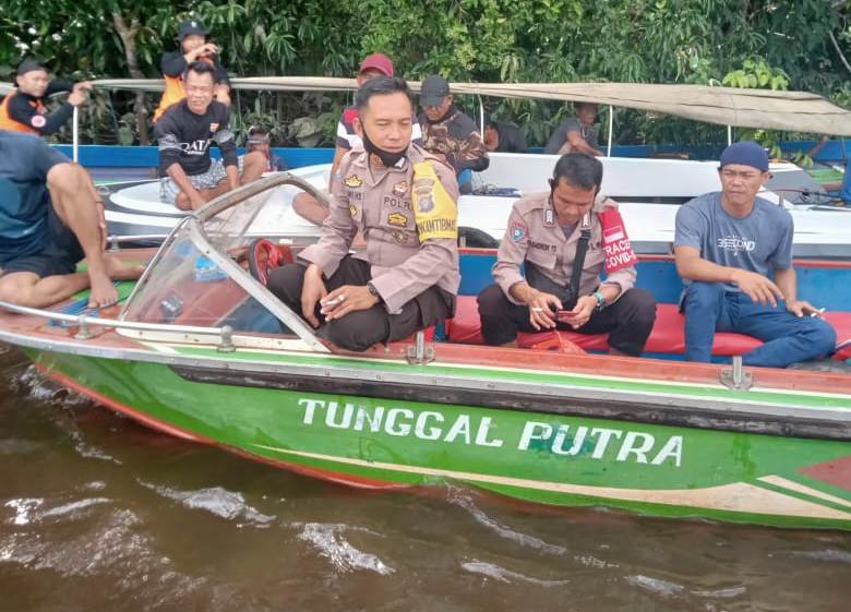 Perahu Terbalik, Warga Katingan Kuala Ditemukan Sudah Tak Bernyawa