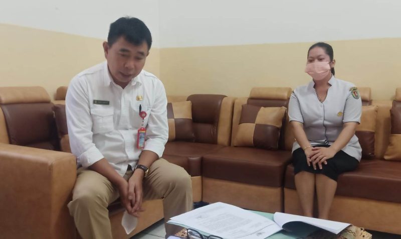 Polsek Seruyan Hilir Lakukan Pengamanan Kegiatan Vaksinasi