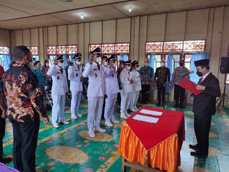 Awali Tahun 2022, Hari Kerja Pertama Bupati Kunjungi Kantor Disperkimtan