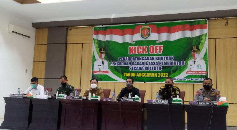 SOPD Diminta Percepat Pelaksaan Proyek Pembangunan