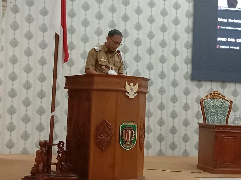 Pengurus PWI Silaturahmi dengan Kapolres Seruyan