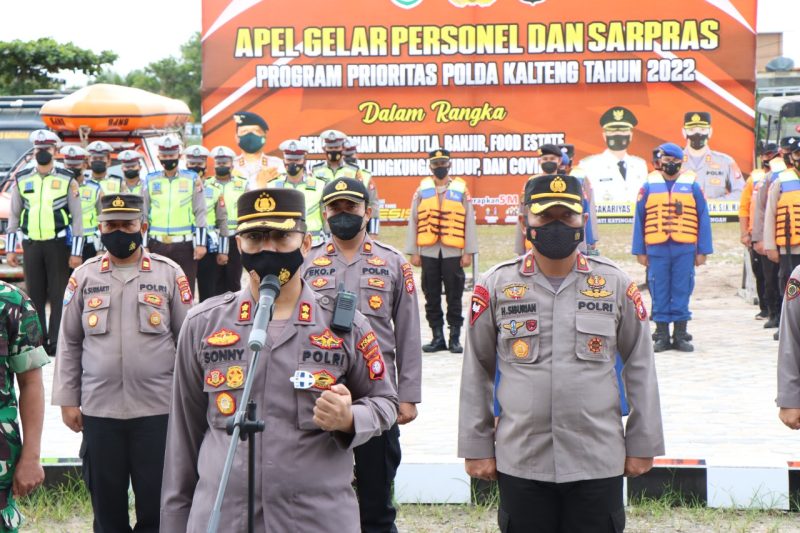 Briptu Rosihan Atlit Menembak Berprestasi Polres Sukamara