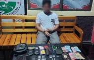 Gerebek Pesta Narkoba, Tujuh Orang Diamankan, Satu Pengedar Kabur