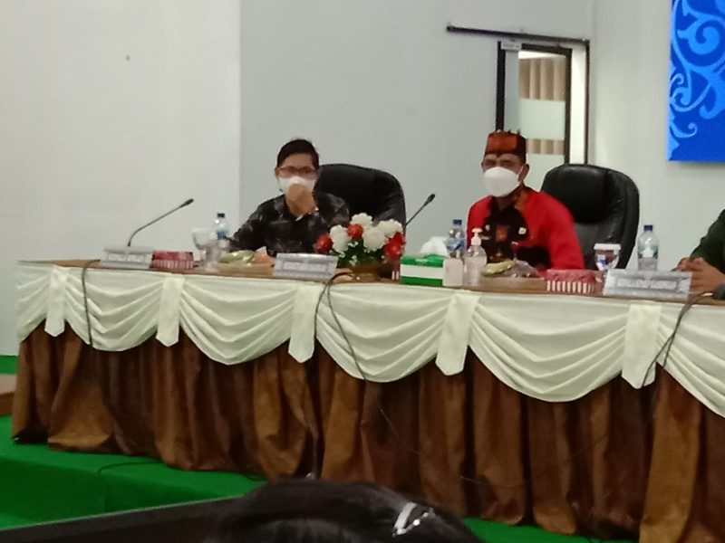 Sukarti Elijat Jabat Kepala Disdukcapil Katingan, Lilis Suriany jadi Sekretaris Dinas