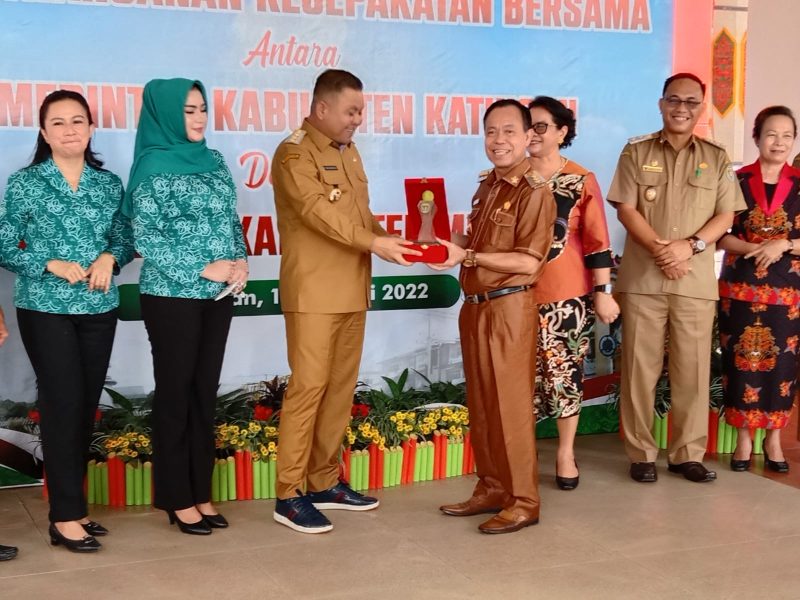 Ketua DPD Partai Gelora Ajak Masyarakat Jaga Kamtibmas di Sukamara