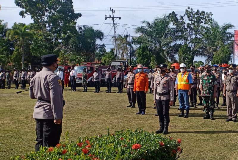 Pemkab Sukamara Persiapkan Sarpras, Waspadai Karhutla Tahun 2022
