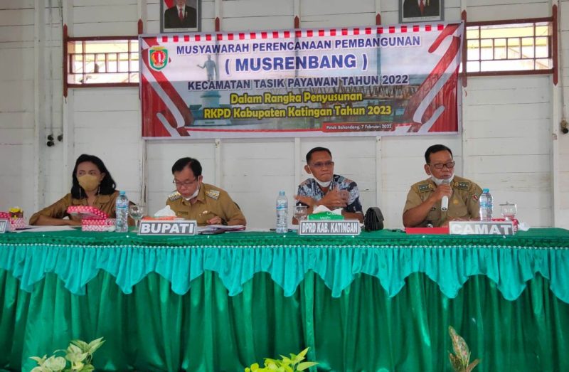 DPRD Siap Dukung Usulan Warga Dalam Musrenbang Tingkat Kecamatan