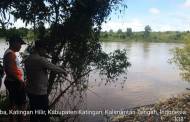 Heboh..!!! Mayat Tanpa Identitas Ditemukan Mengapung di Sungai Katingan