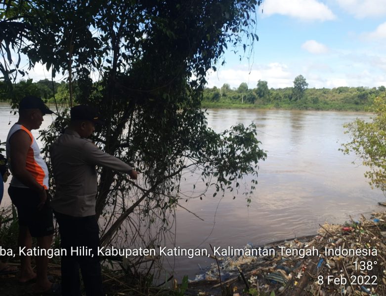 Heboh..!!! Mayat Tanpa Identitas Ditemukan Mengapung di Sungai Katingan
